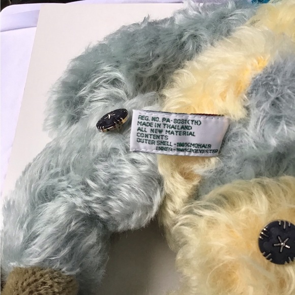 Bear Essentials “Bobo” Bear - Div. Effanbee Doll Co. - Picture 9 of 13